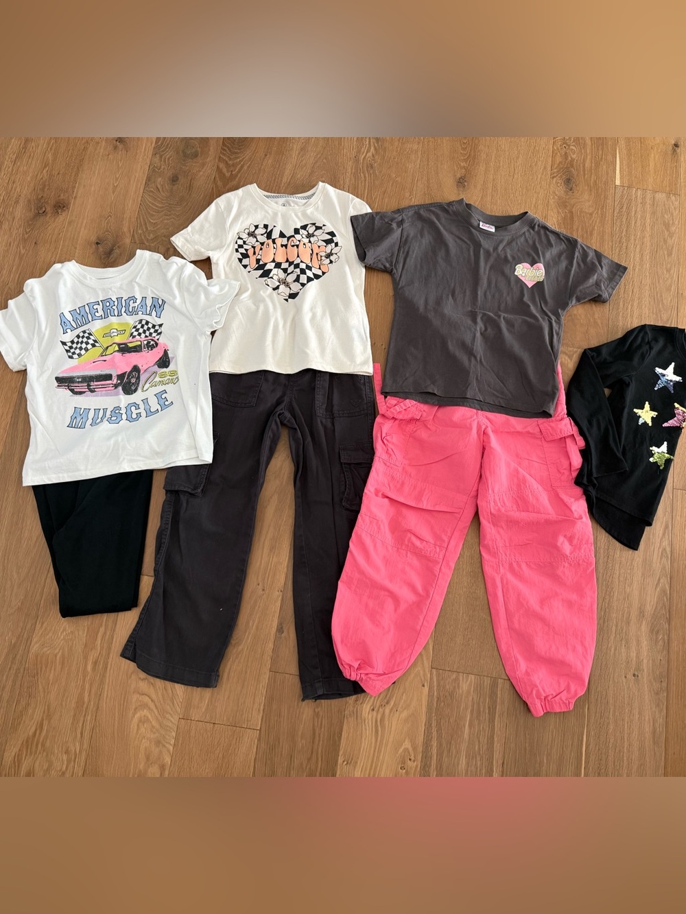 Bundle of girls size small clothes